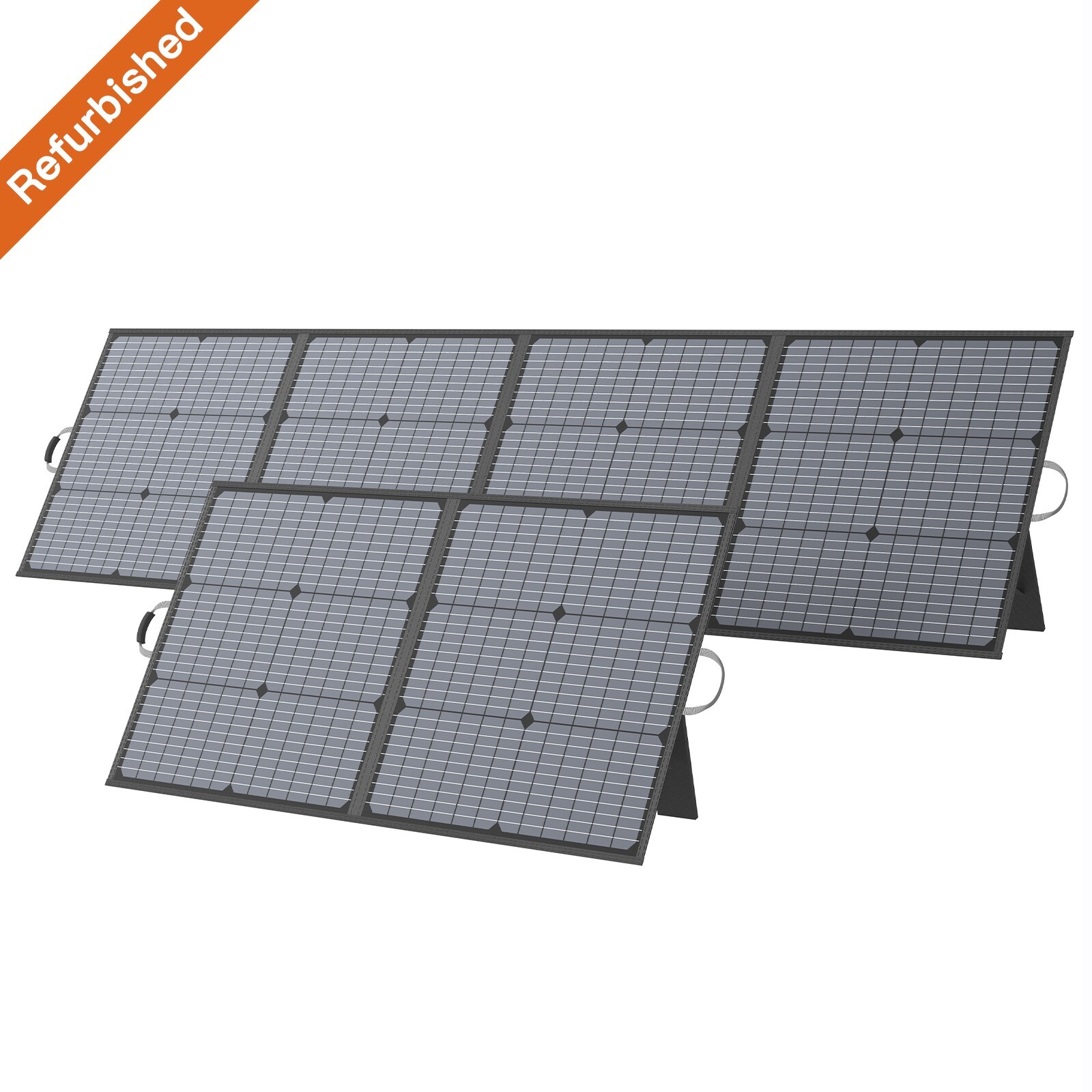 MHPOWOS 110w 220w Solar Panel Solar 110 220 watt Panels Folding kit Refurbished