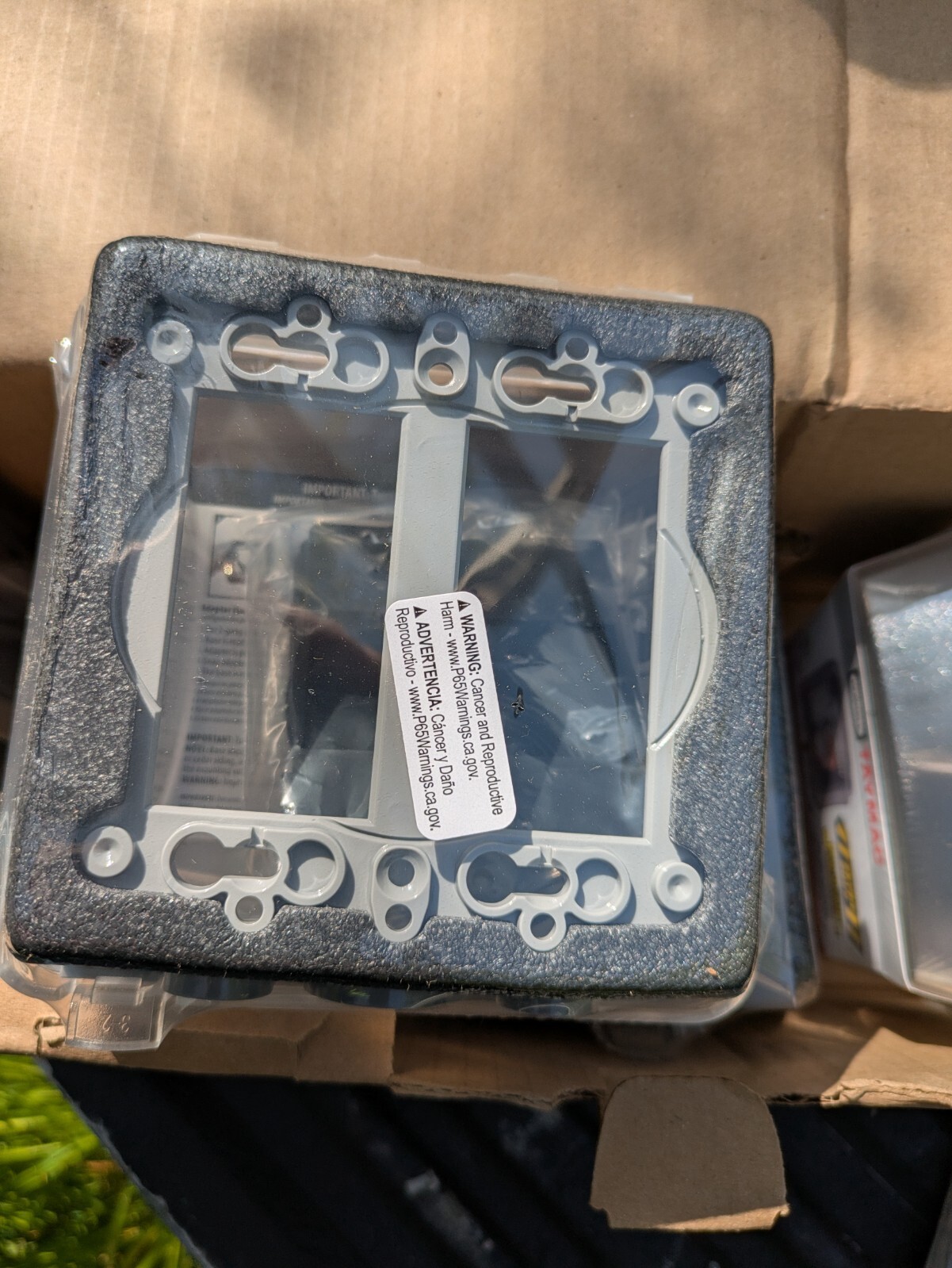 Taymac Extra Duty Pro-Grade 2 Gang Weatherproof Cover MM2420C Case of 6