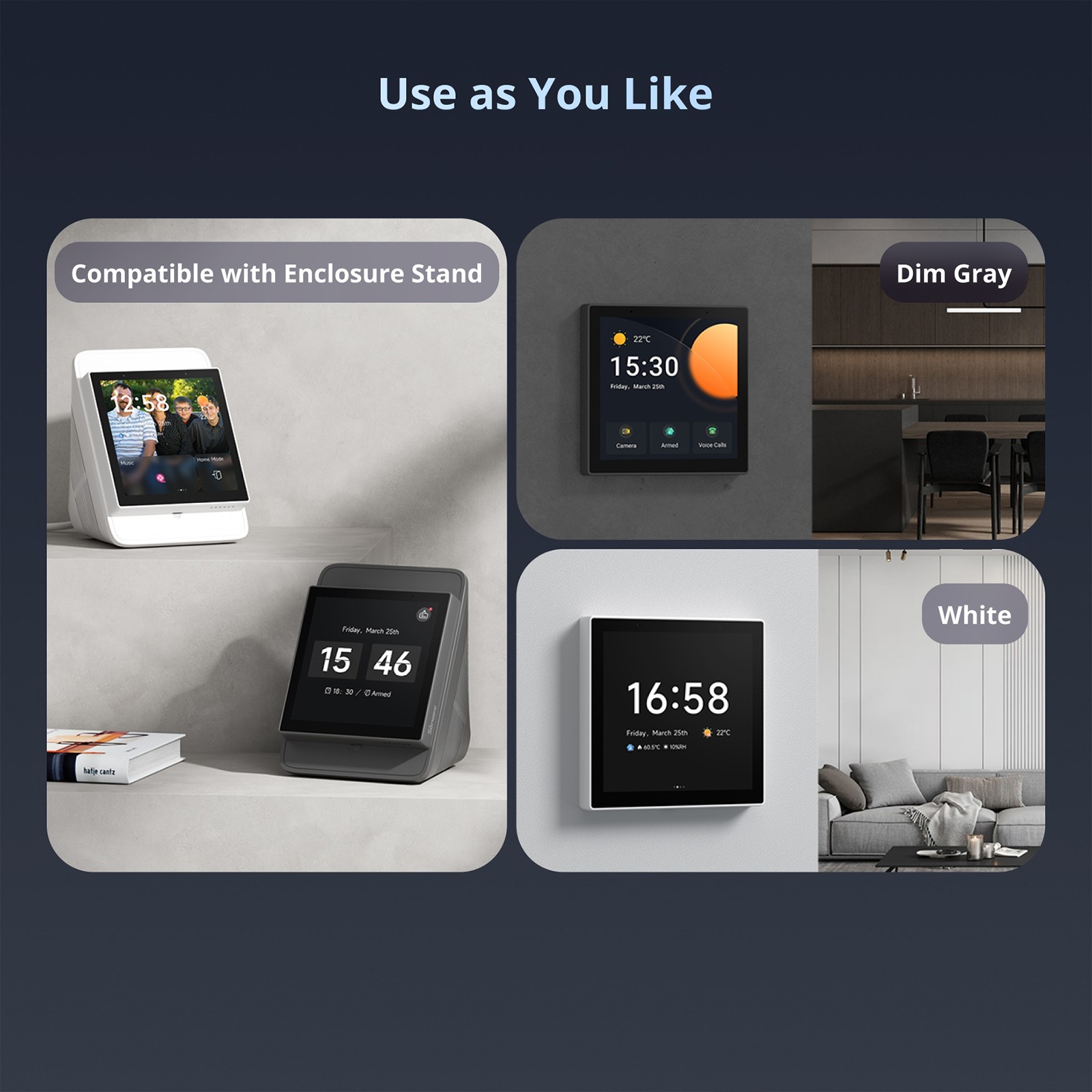 SONOFF NSPanel Pro Smart Control Panel Zigbee Multi-protocol Gateway APP Control