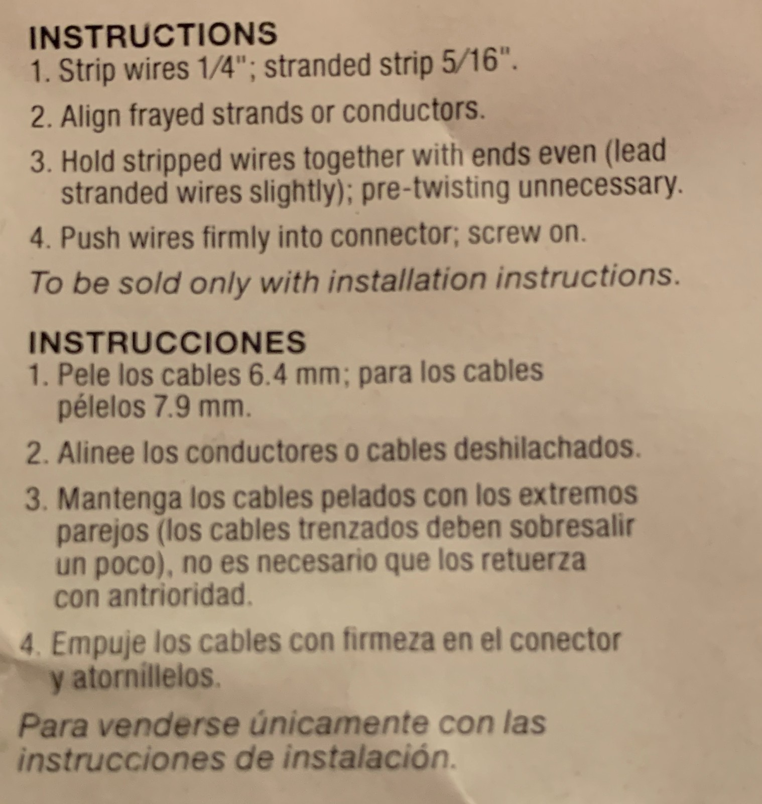 Gardner Bender 25-001 Gray WireGard 22-16 AWG Twist-On Wire Conn PK of 50, NEW