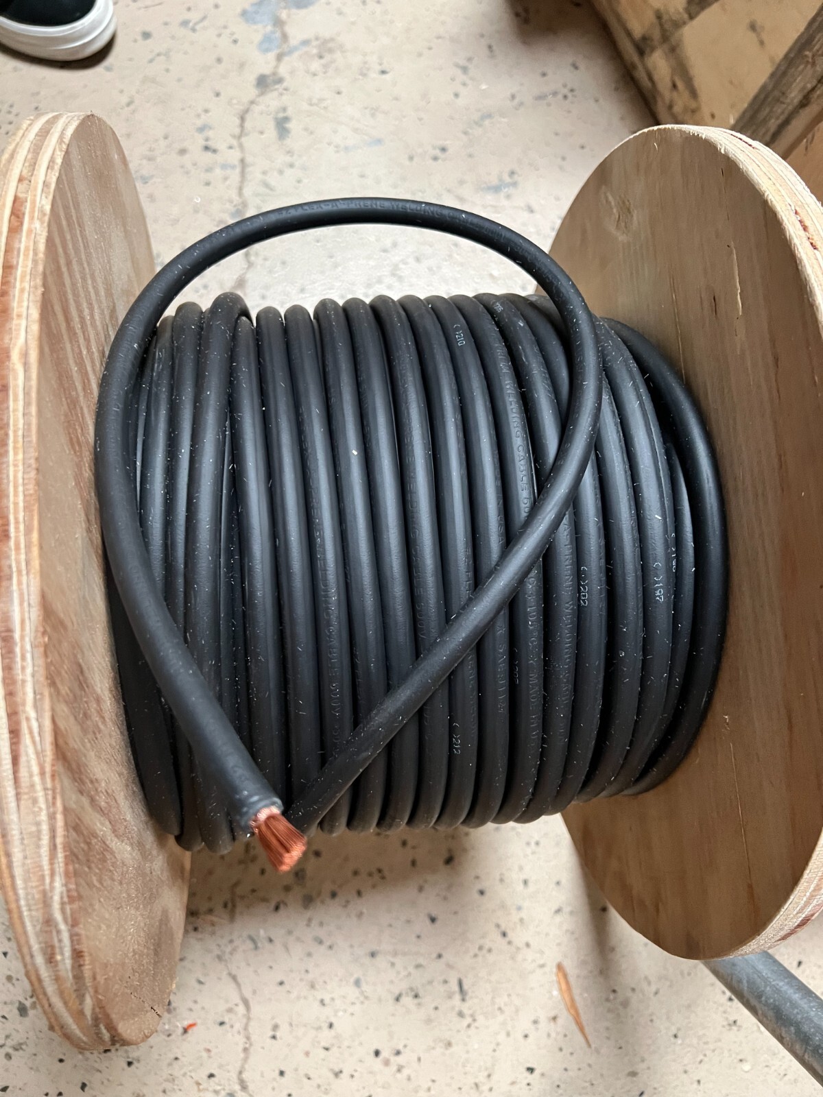 2 AWG Flexible Battery / Welding Cable Made in USA