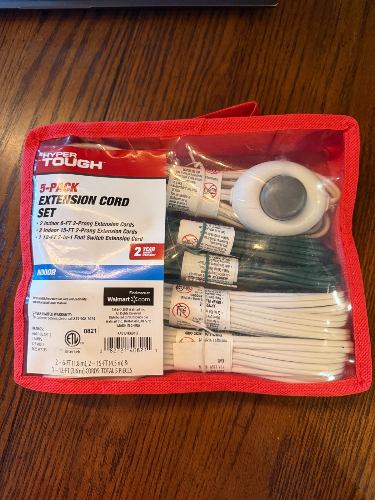 New Extension cords