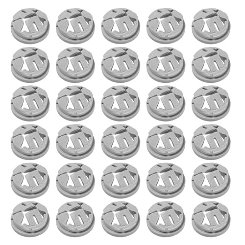 Pcs 3/8 in. – 1/2 in. Non Metallic Button Push-in Bulk Connector, Plastic 35