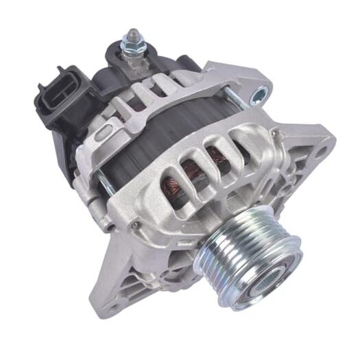 Alternator 12V 90Amp Replacement for Kia Soul Base Hatchback 1.6L L4 2012-2013
