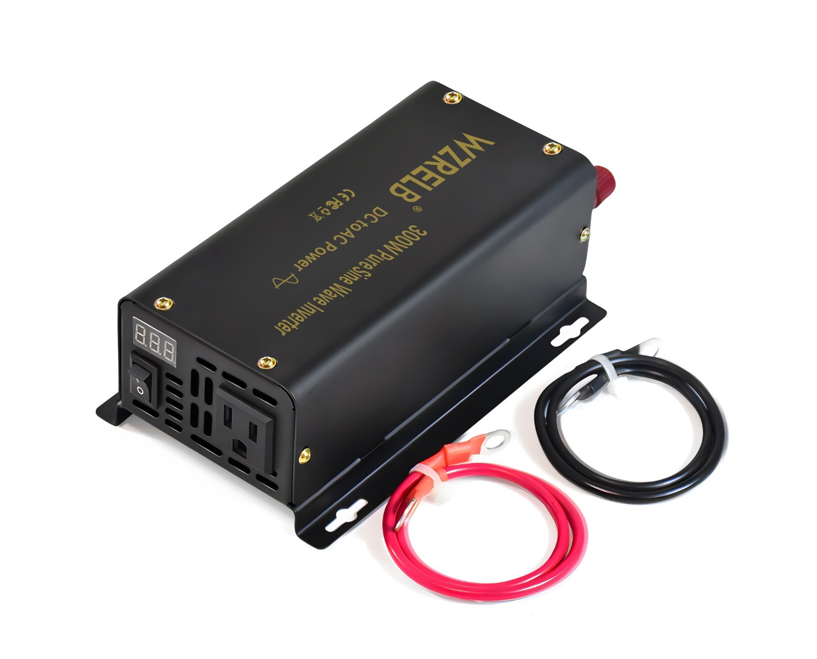 300W Pure Sine Wave Power Inverter 48V to 110V/120V DC to AC 60HZ LCD camp rv