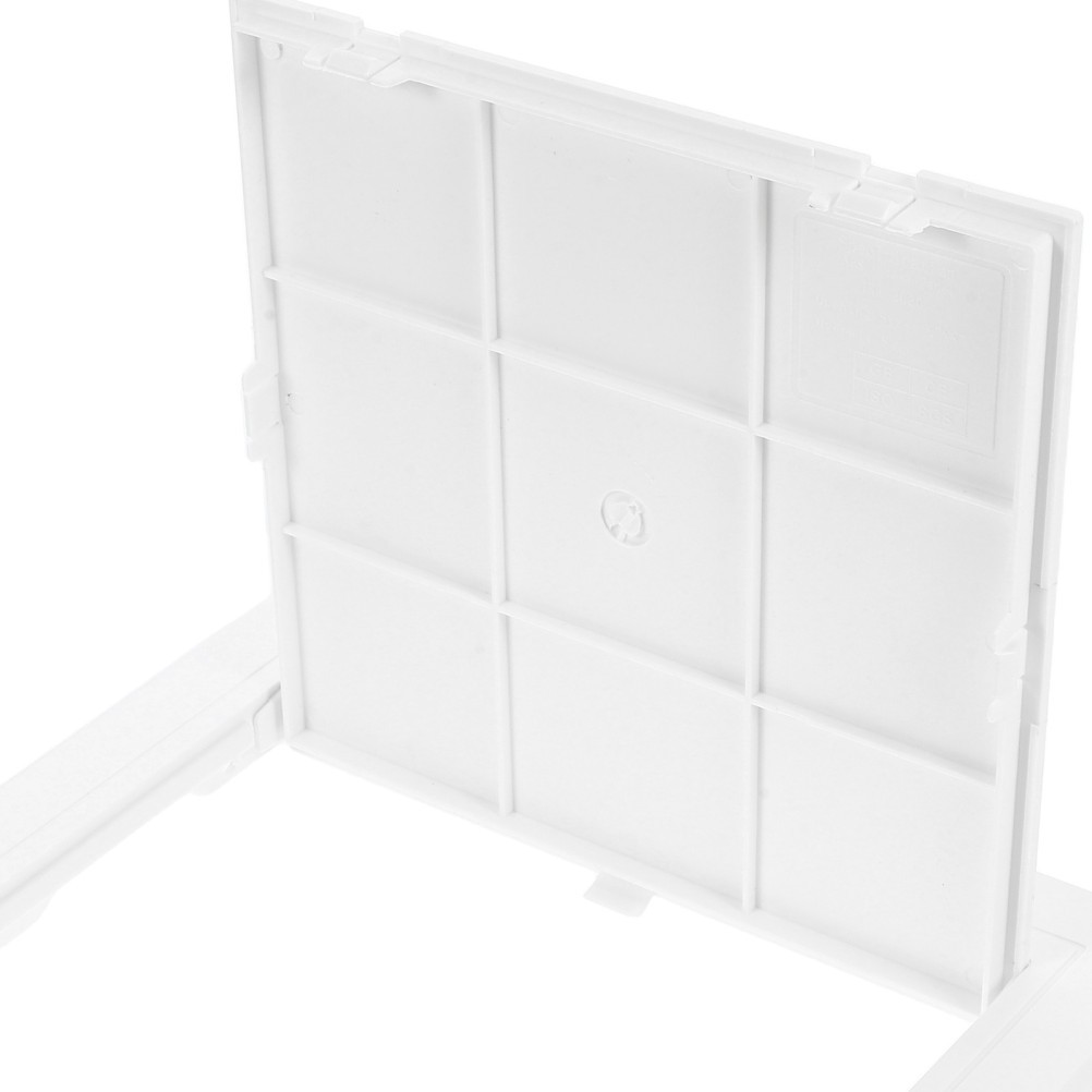 Heavy Duty ABS Plastic White Access Panel for Wiring and Plumbing Wall Cover