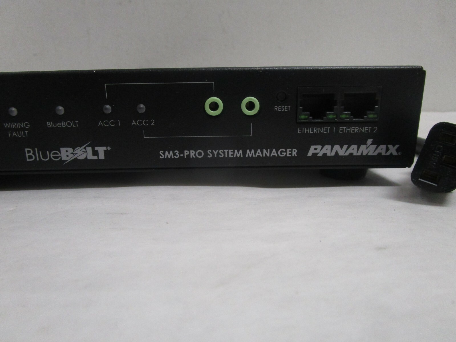 Panamax SM3-PRO BlueBOLT Enabled System Manager 3 Outlet & Power Cord SHIPS FREE