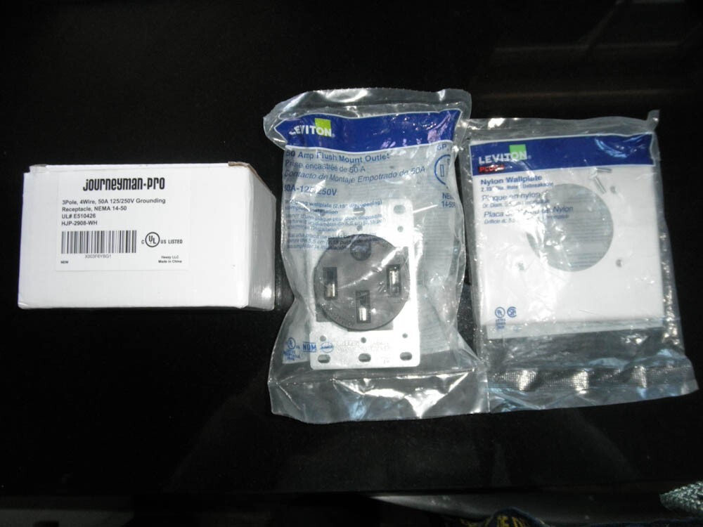 Journeyman 50 AMP liftime Guarantee new in box