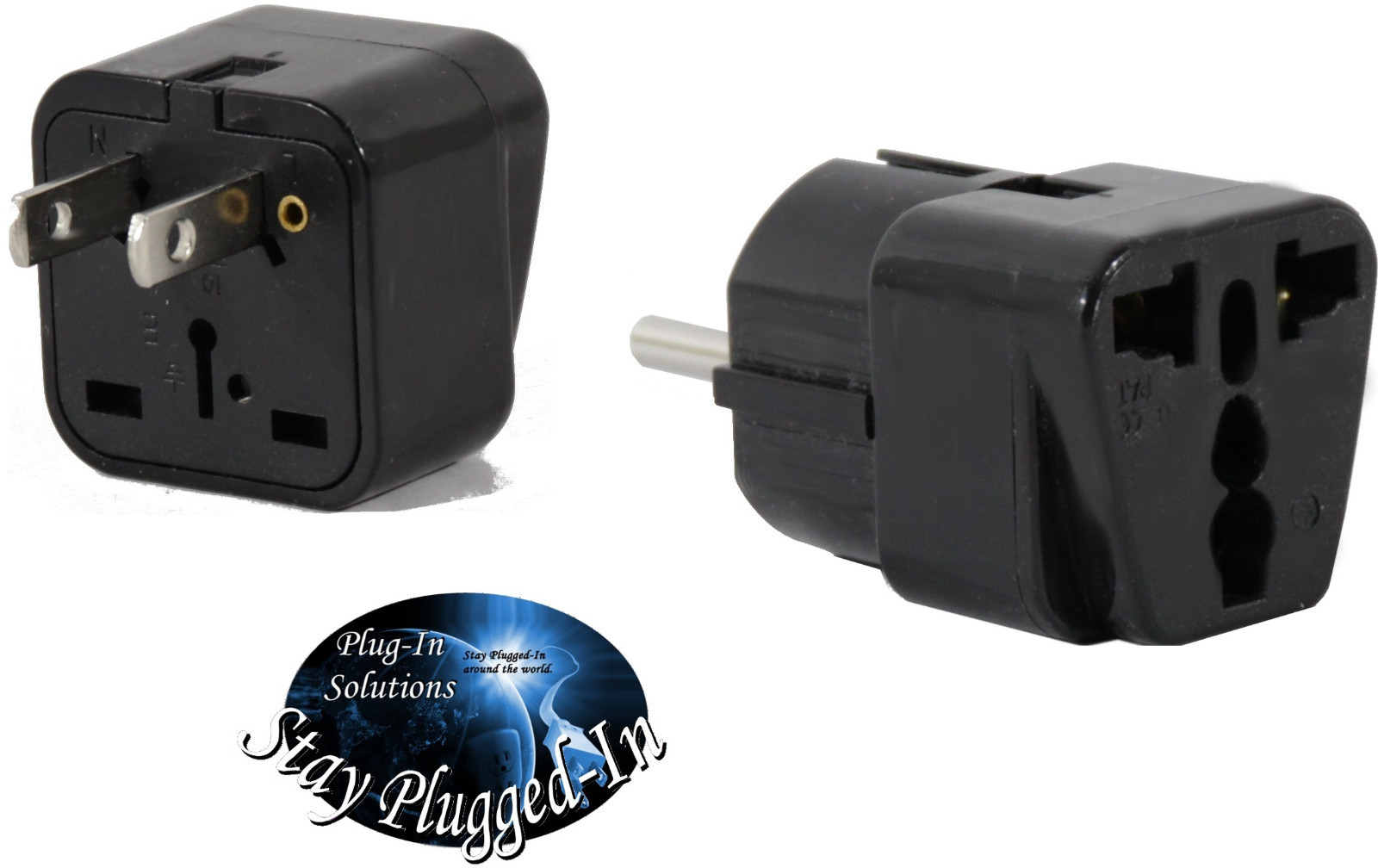 US to VIETNAM SOUTH KOREA Travel Adapter Plug Universal ASIA Type E(C/F) A 2-Pk