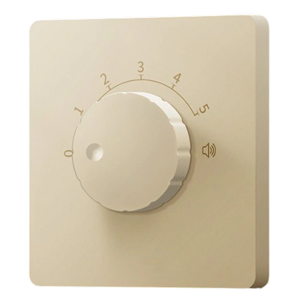 Aesthetic Multi Color Options Make This Volume Controller Stand Out in Any Room