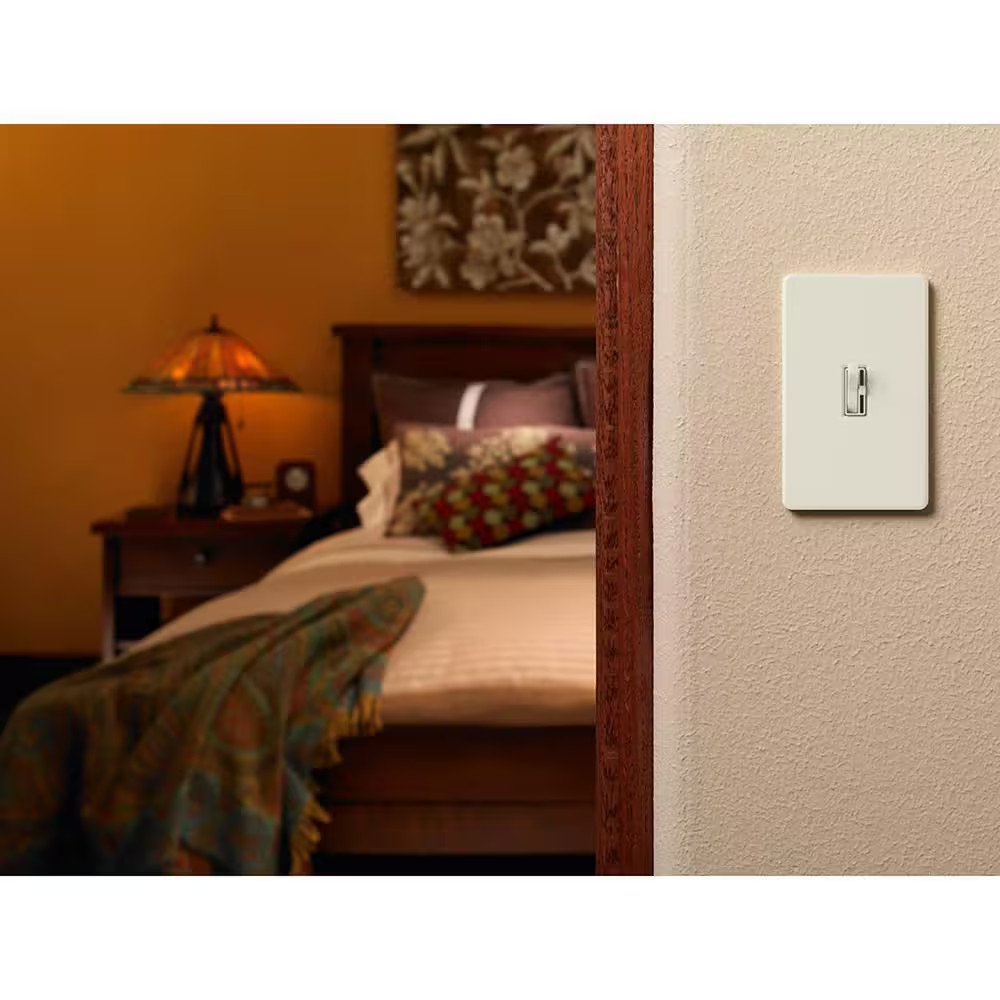 Toggler LED+ Dimmer Switch for Dimmable LED Bulbs, 150W Led/Single-Pole or 3-Way