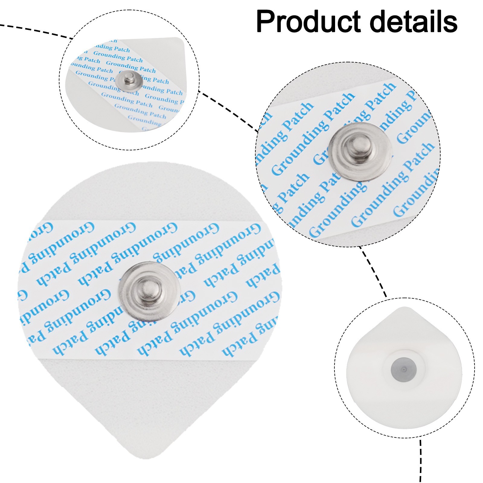 For Grounding Sticky Pads Set Of 30 Effective For EARTHING Solution At Home