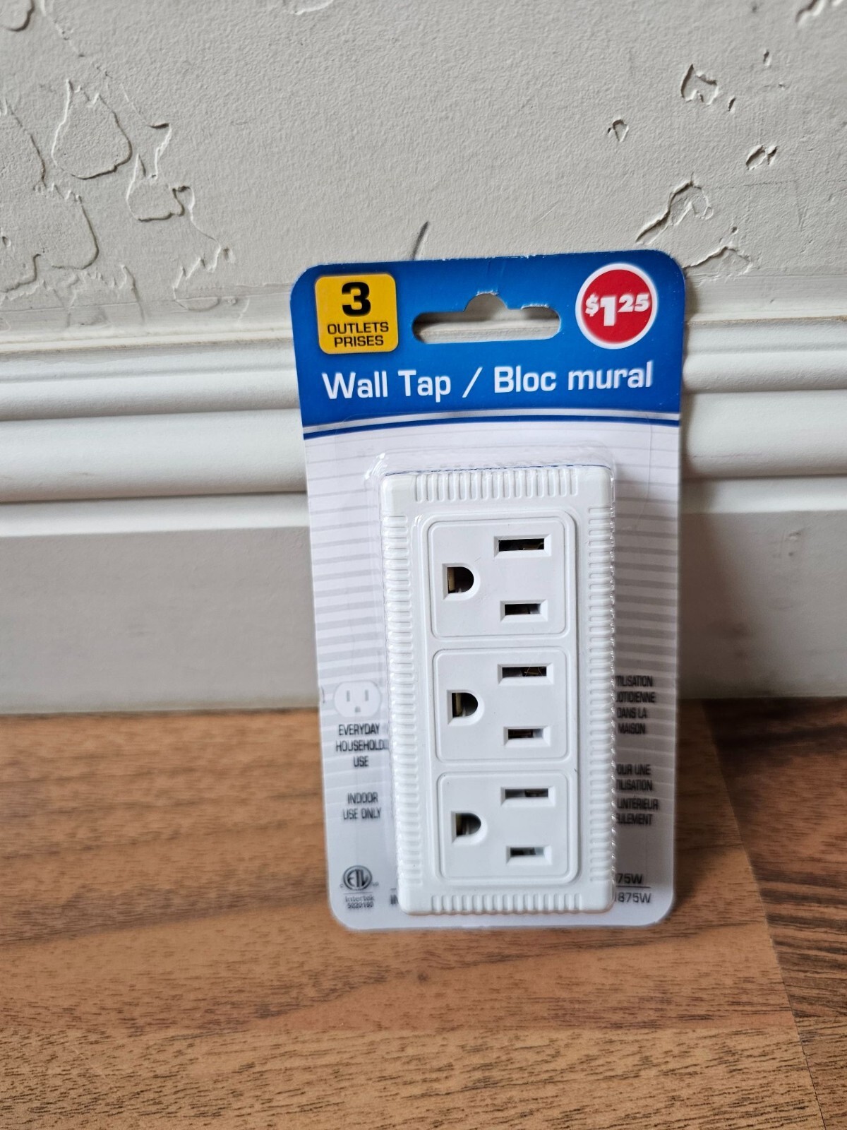 3 Outlet Wall Tap Adapter