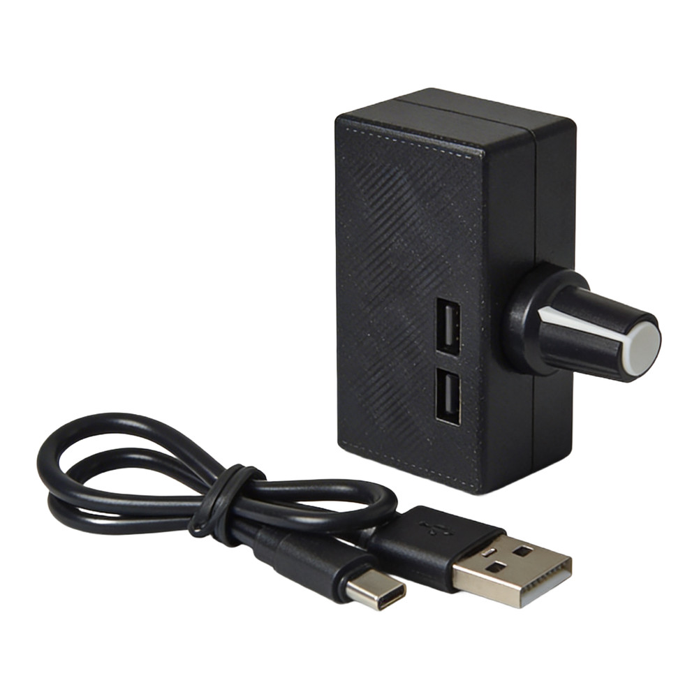 DC-DC Boost For PWM Fan Controller for 12V 4-Wire Fans 5V Input Type C for port