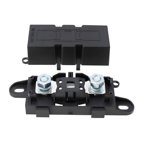 1Set MEGA Car Fuse Holder with Fuse, ABS Plastic, High Current, for Cars, 150A