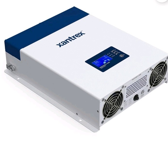 Xantrex Freedom X 2000 True Sine Wave Power Inverter – 12VDC – 120VAC – 2000W