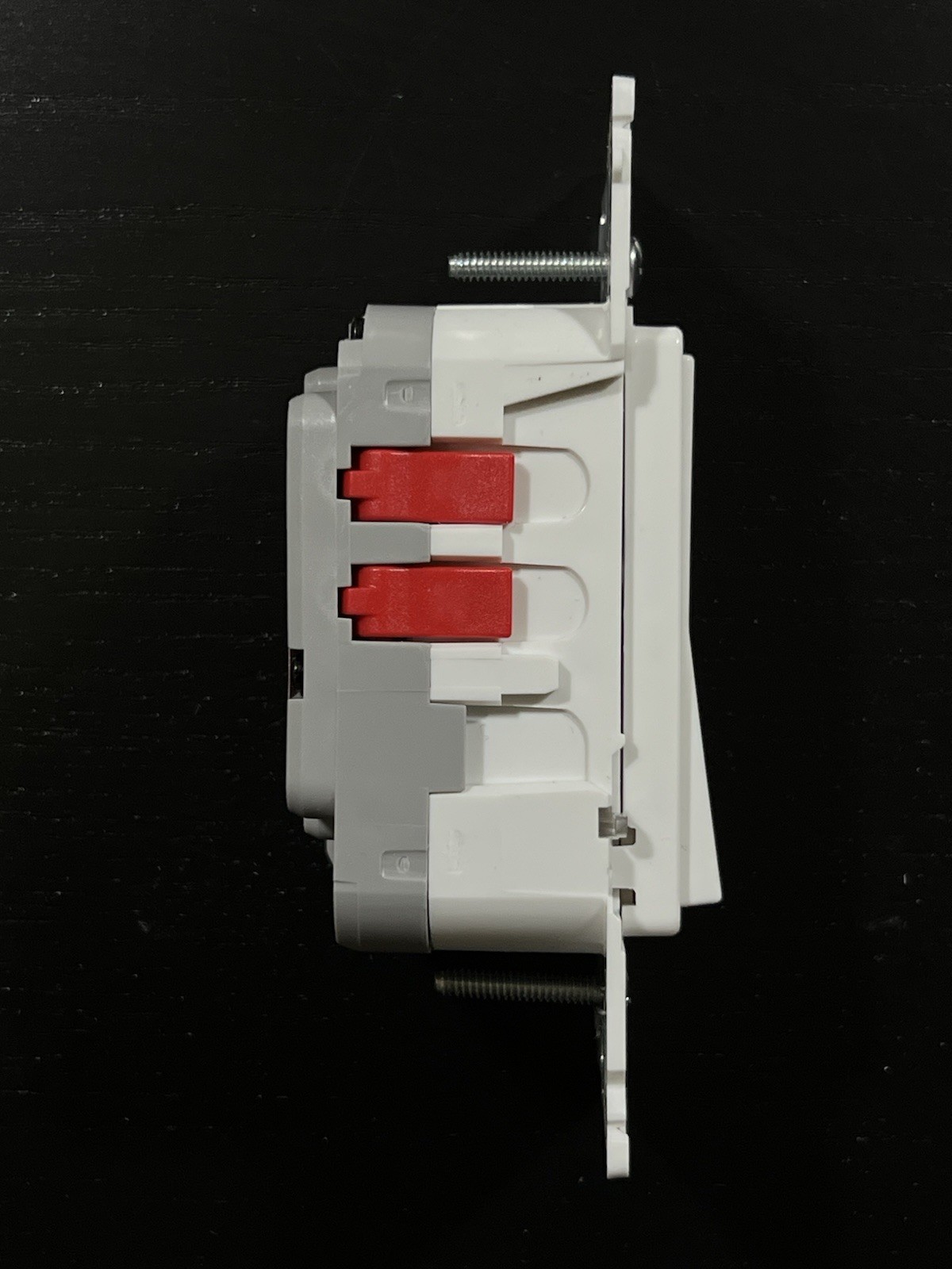 Leviton Decora Lever Edge Rocker Slide Dimmer Switch 150w Single Pole or 3-Way