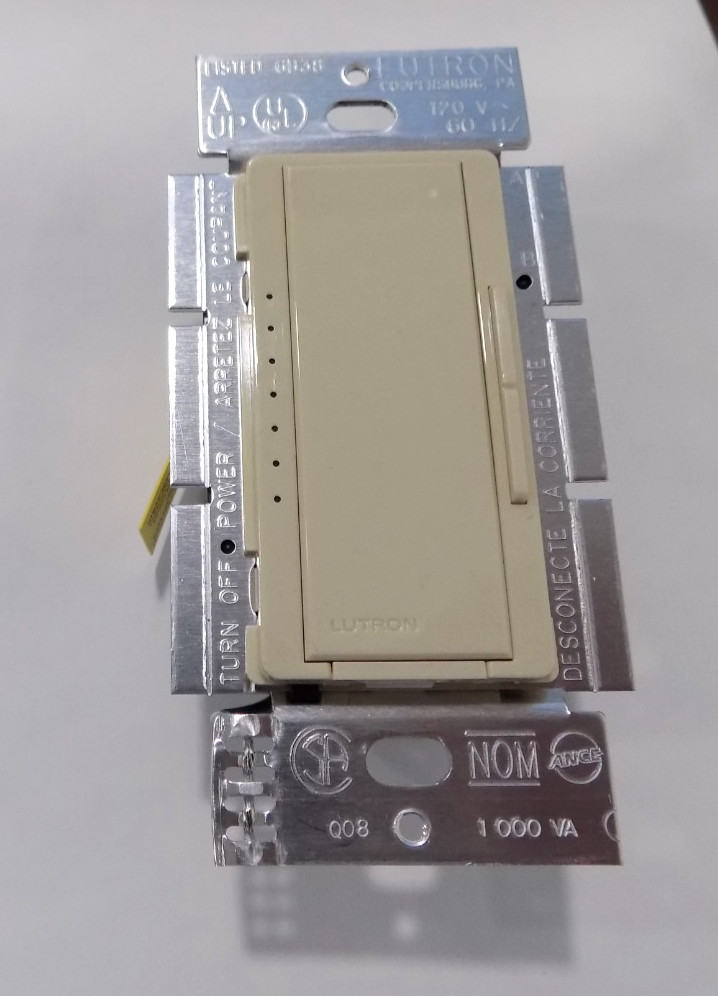 Lutron Maestro MALV-1000-IV Low Voltage Multi-Location Dimmer Ivory