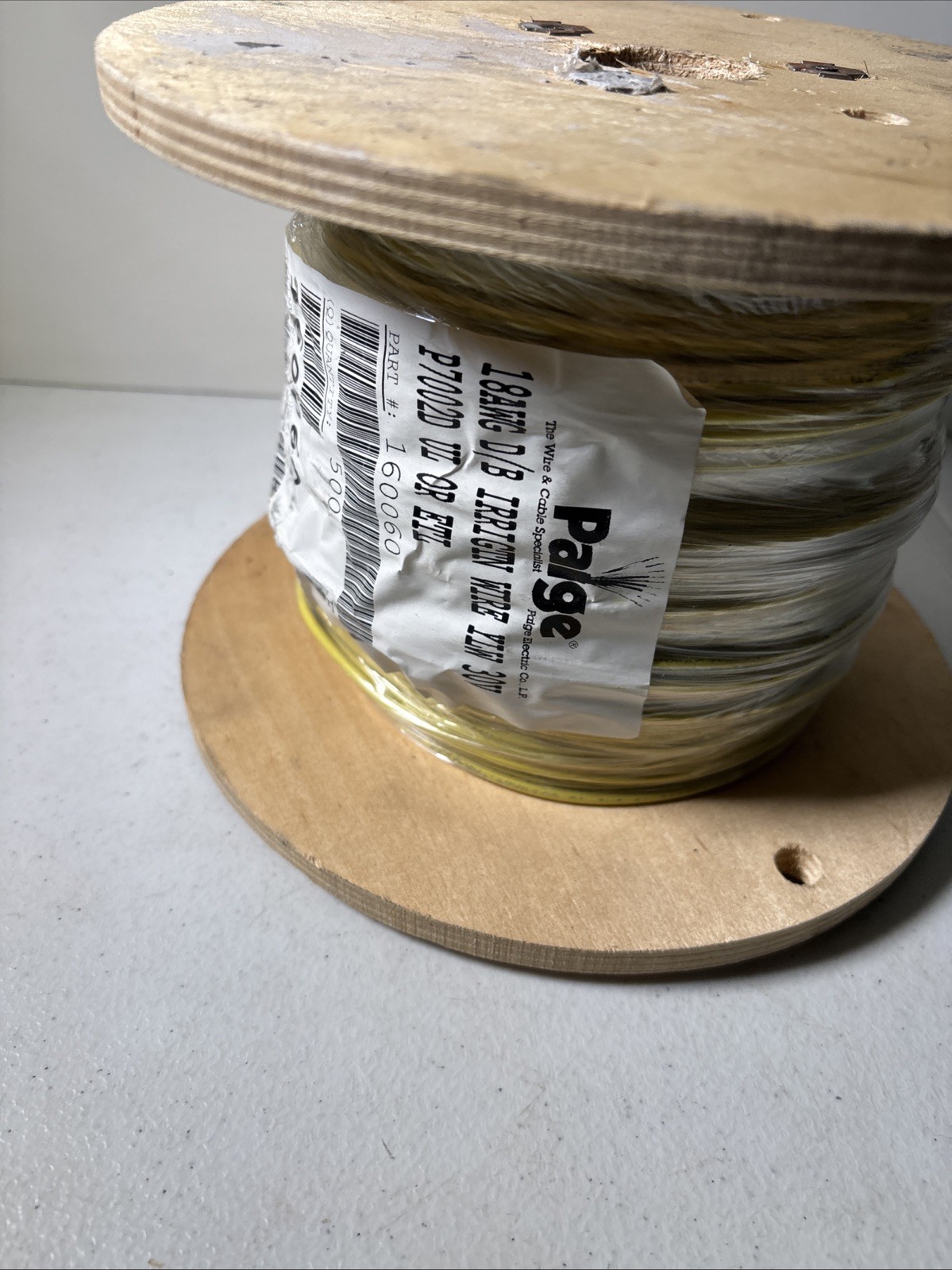 500 ft. 18AWG D/B.Irrigtn Wire YaLM 30V P7002D Ul OR ETL