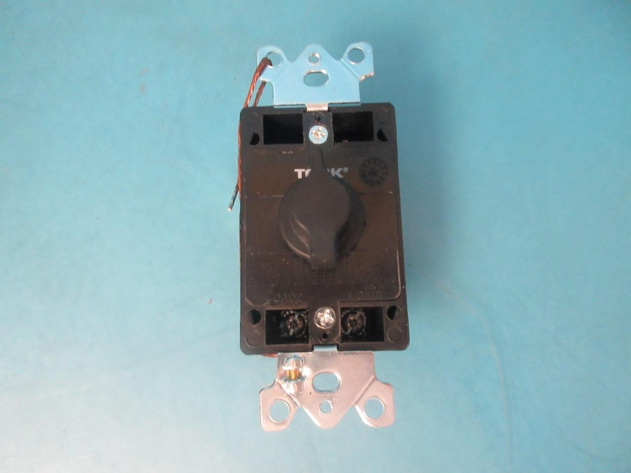 NSI TORK SPRING-WOUND AUTO OFF TIMER RANGE 0 TO 15 MIN C515M IN WALL INDOOR