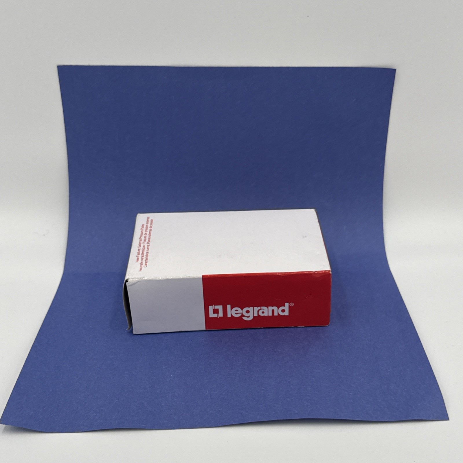 Legrand Radiant 1597-TRW 15A Self-Test GFCI Receptacle Outlet Tamper Resistant.