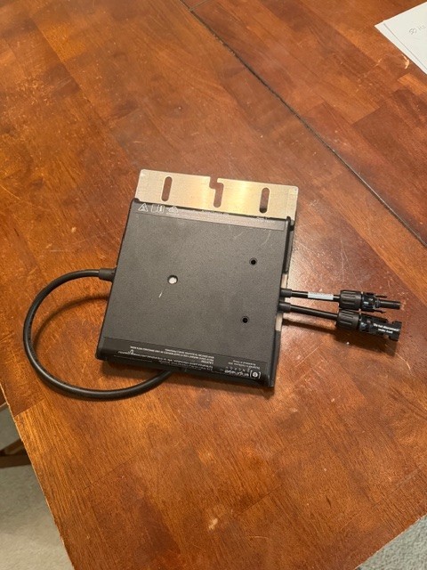 enphase micro inverters (model Enphase Microinverter M250-72-2LN-S2)