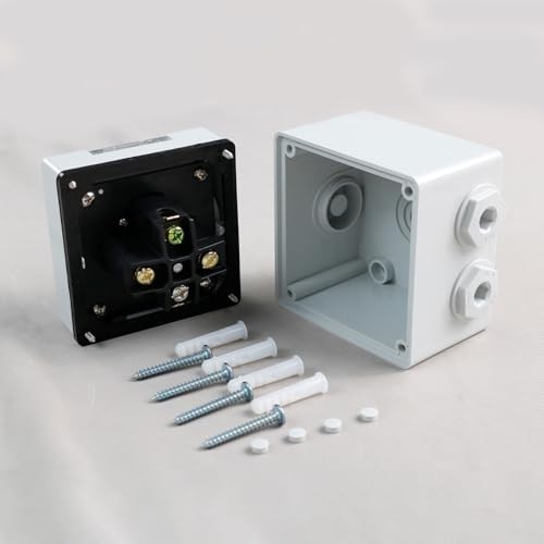 RV/EV Power Outlet Box. NEMA Power OutletBox, 30Amps 125/250Volt 14-30R