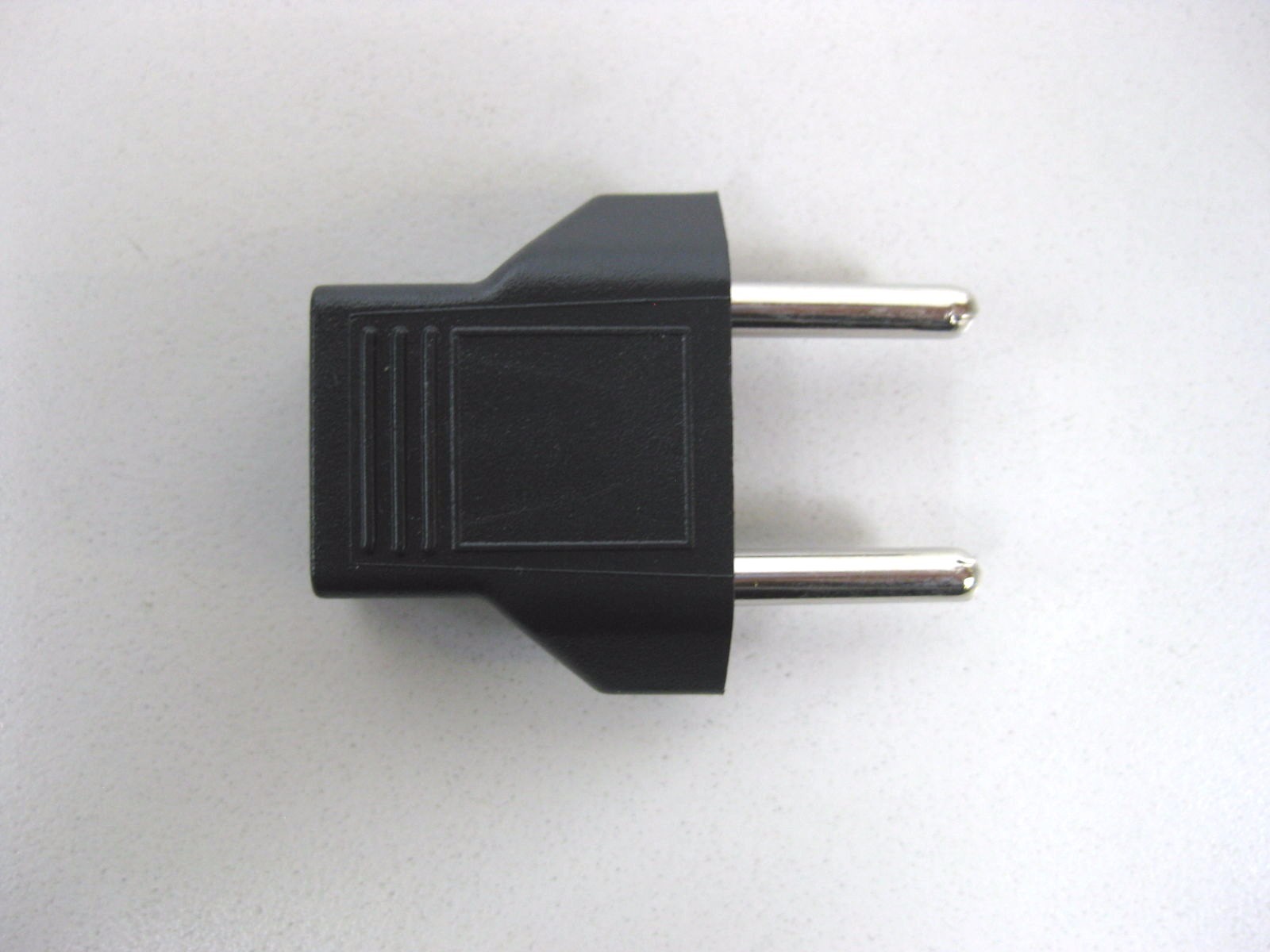 (110V to 220V) 3-PACK 220V Plug Adapter US Canada to EU Converter Korea Asia