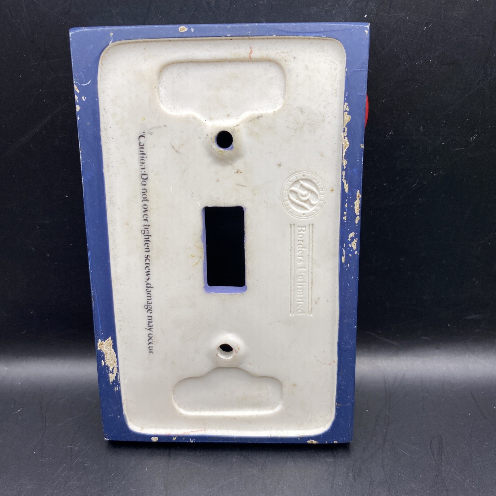 Borders Unlimited Boy BedRoom Sports Single Light Switch Cover Plate BB6