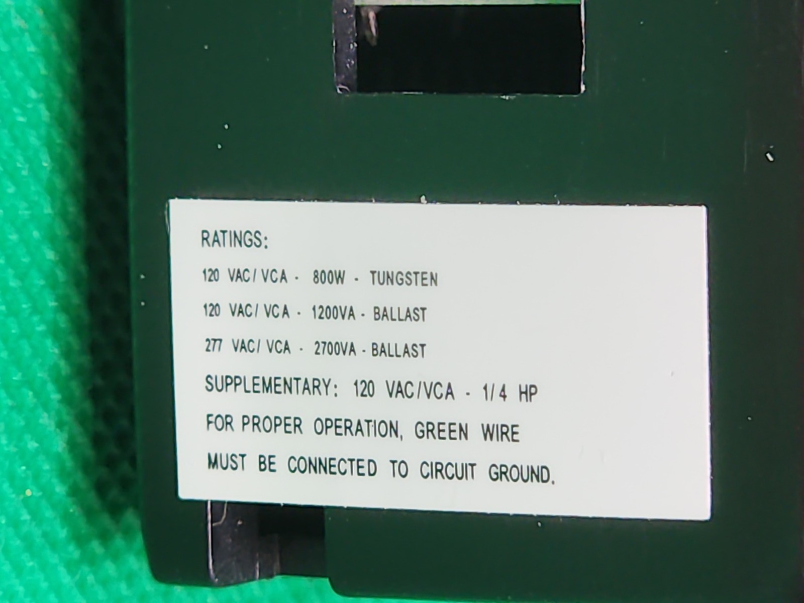 LEVITON ODS10 Infrared Wall Switch Occupancy Sensor [2WS1-2]
