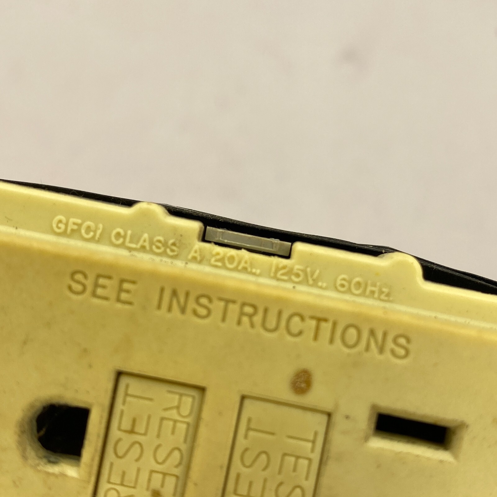 Pass & Seymour gfci class a 20a 125v 60hz Receptacle ⭐