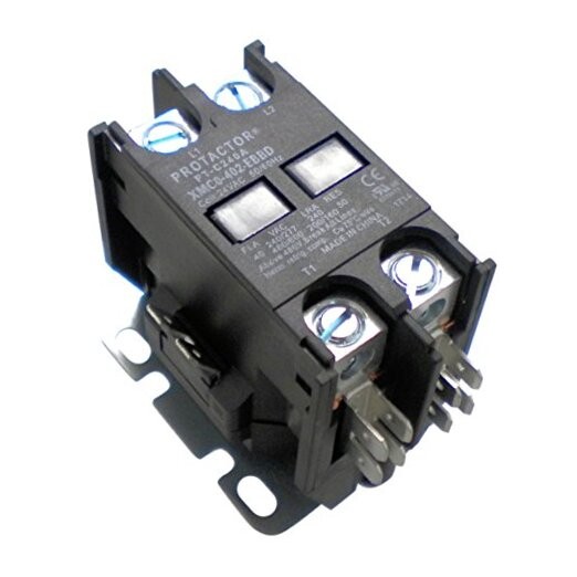 2 Pole 40 AMP Heavy Duty AC Contactor Replaces Virtually All Residential 2