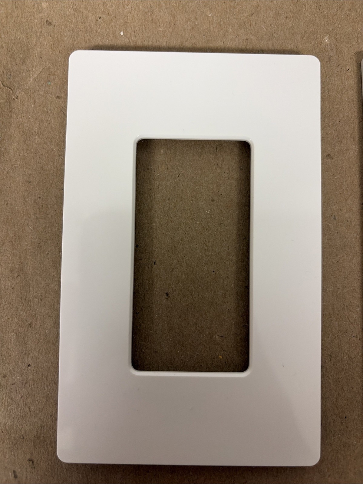 LUTRON CW-1-WH SCREWLESS WALL PLATE (96 PACK) NEW – ORIGINAL _ OEM
