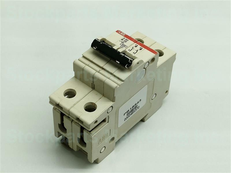 ABB S262 B25 Circuit Breaker 30 Days Warranty Expedited Shipping