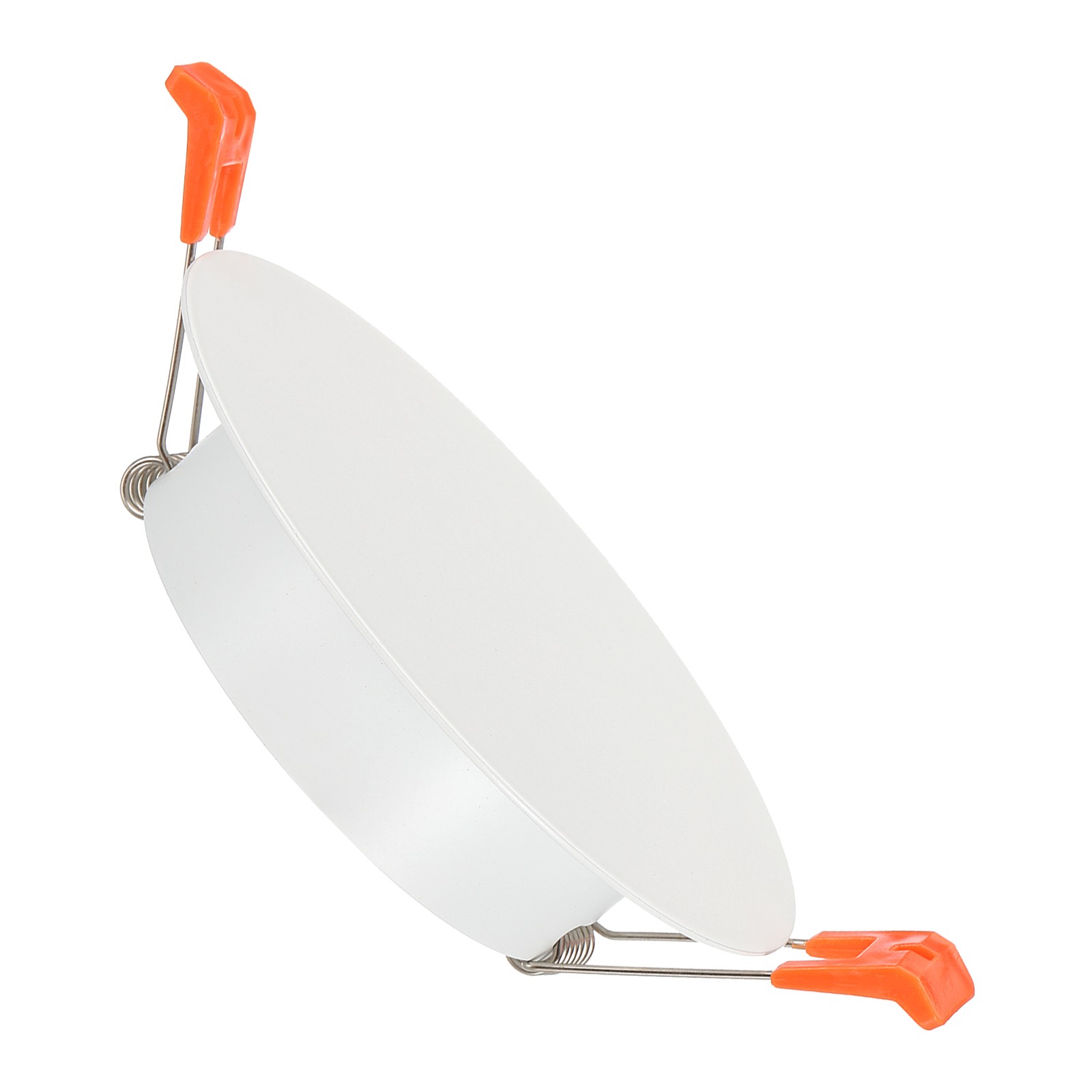 3″ Metal Ceiling Cover Plate Suitable for 3.2-3.6″ Round Hole, White