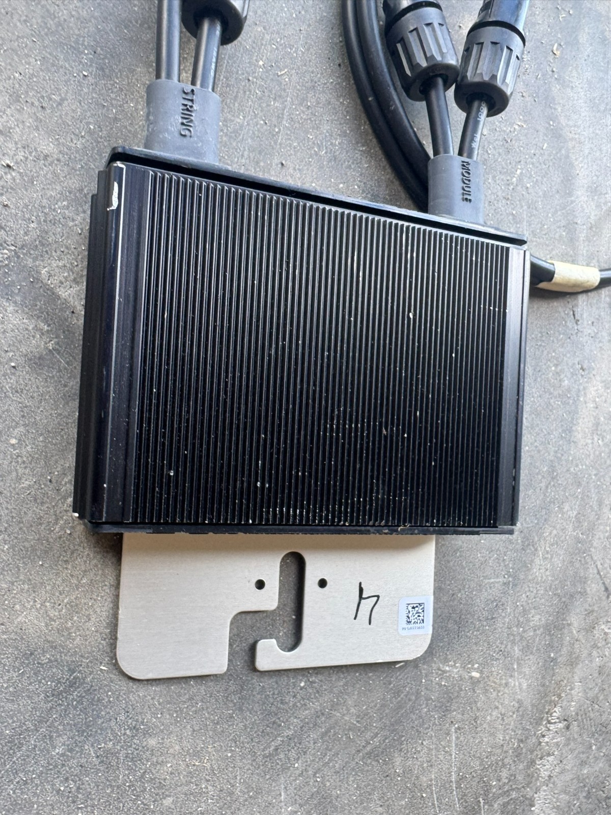 U650 SolarEdge Optimizer (Qty 1:) QR code removed
