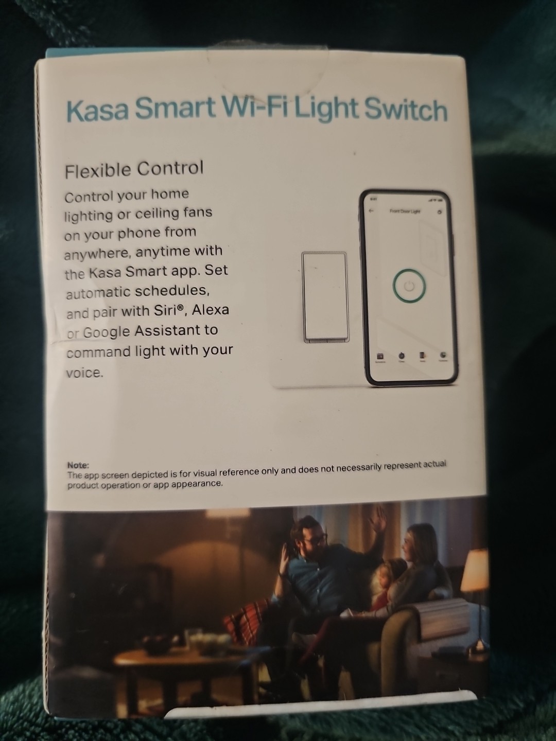 Kasa Apple HomeKit Smart Switch Single Pole Neutral Wire Required