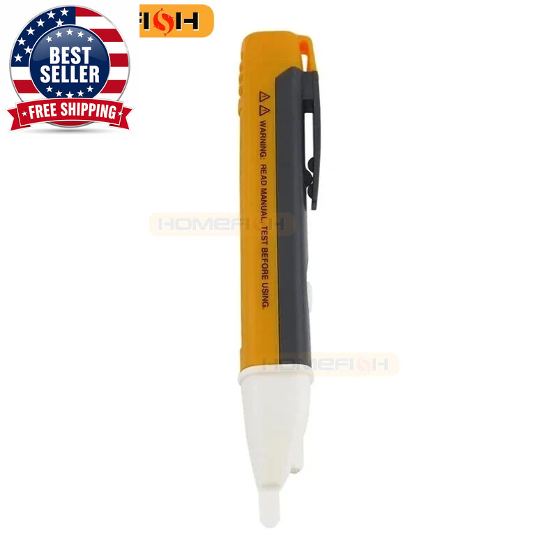 Electric Indicator 90-1000V Non-Contact Socket Wall AC Power Outlet Voltage Dete