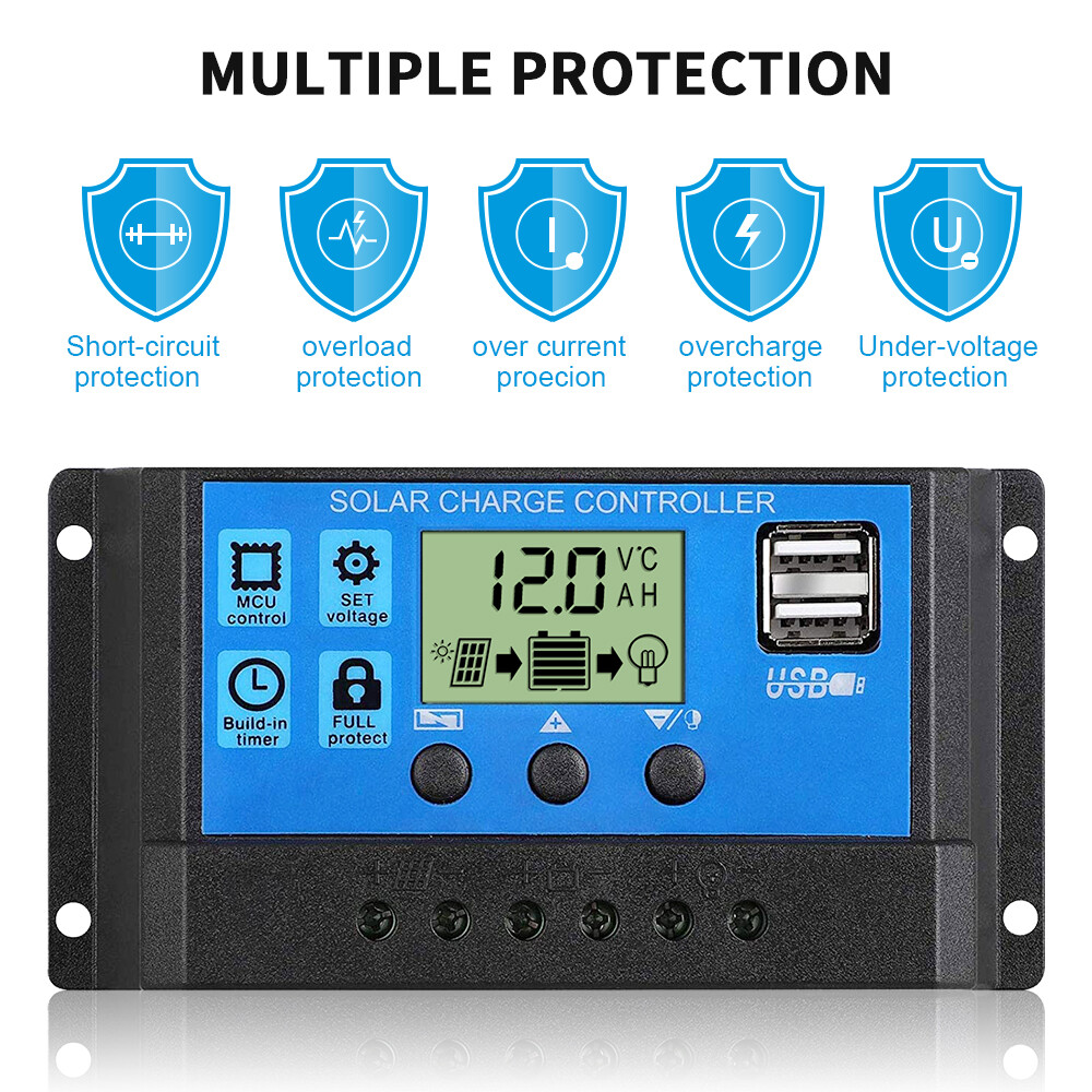 Dokio 100w 200w 400w Rigid Monocrystalline Solar Panel Kit for Home/Backup Power