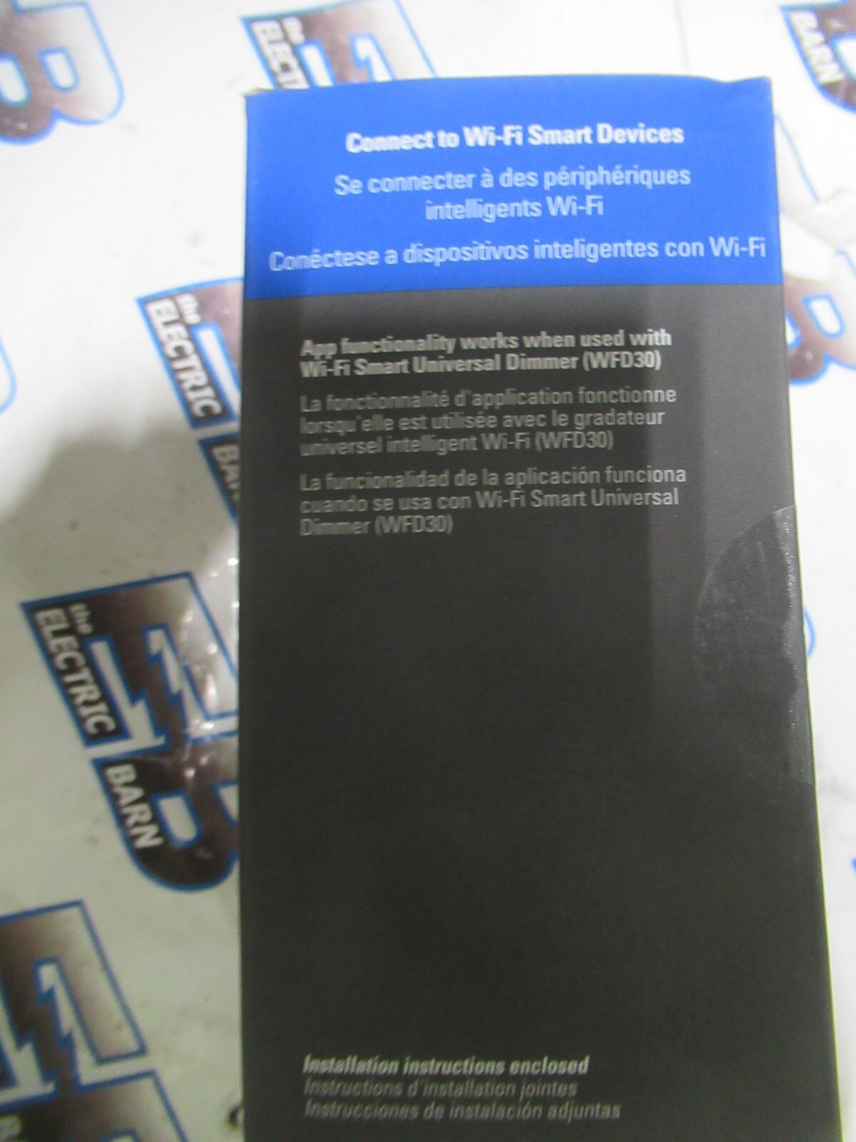 Eaton WACD-C2 Accessory Dimmer Connects to Wifi 1 Pole, 3-WAY -NEW-B