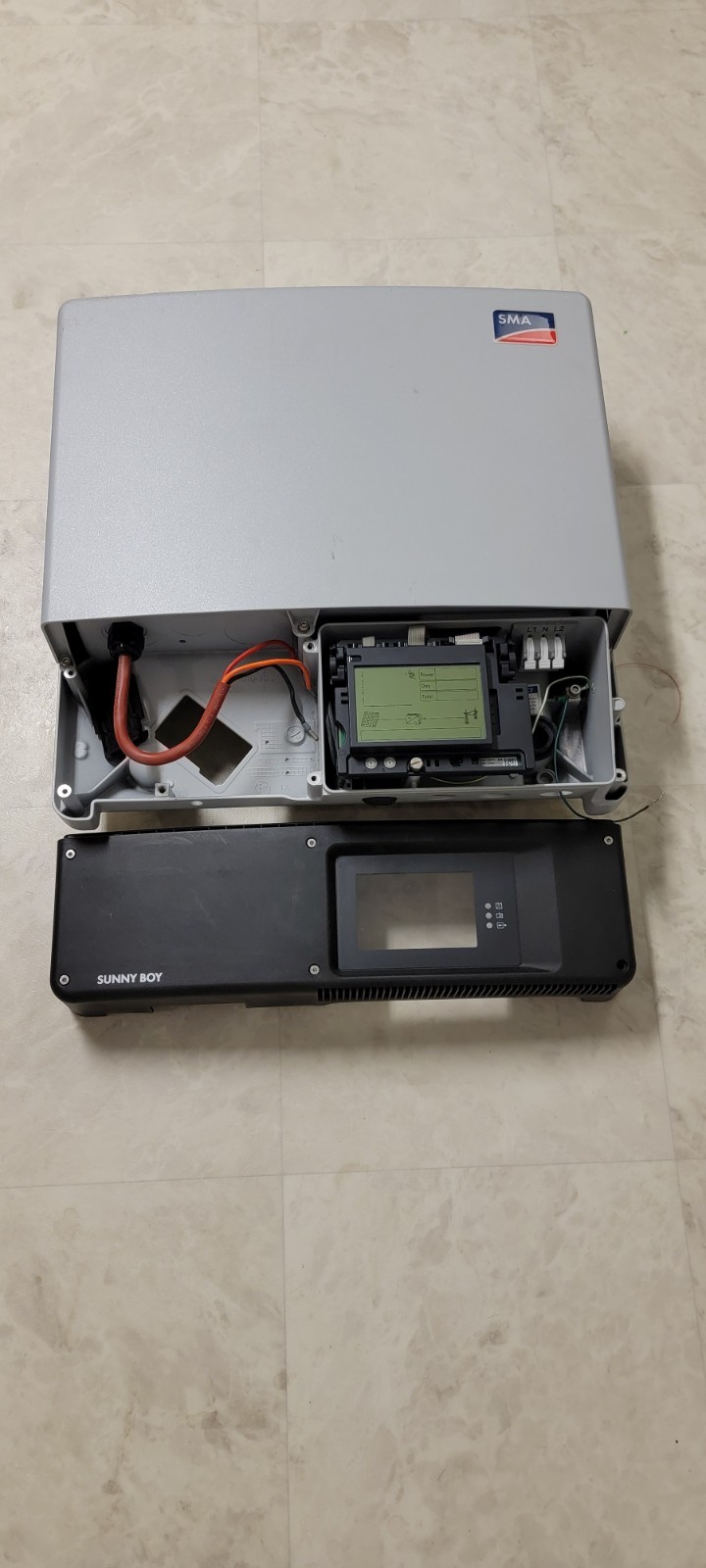 SMA Sunny Boy Inverter SB 3800TL-US-22.