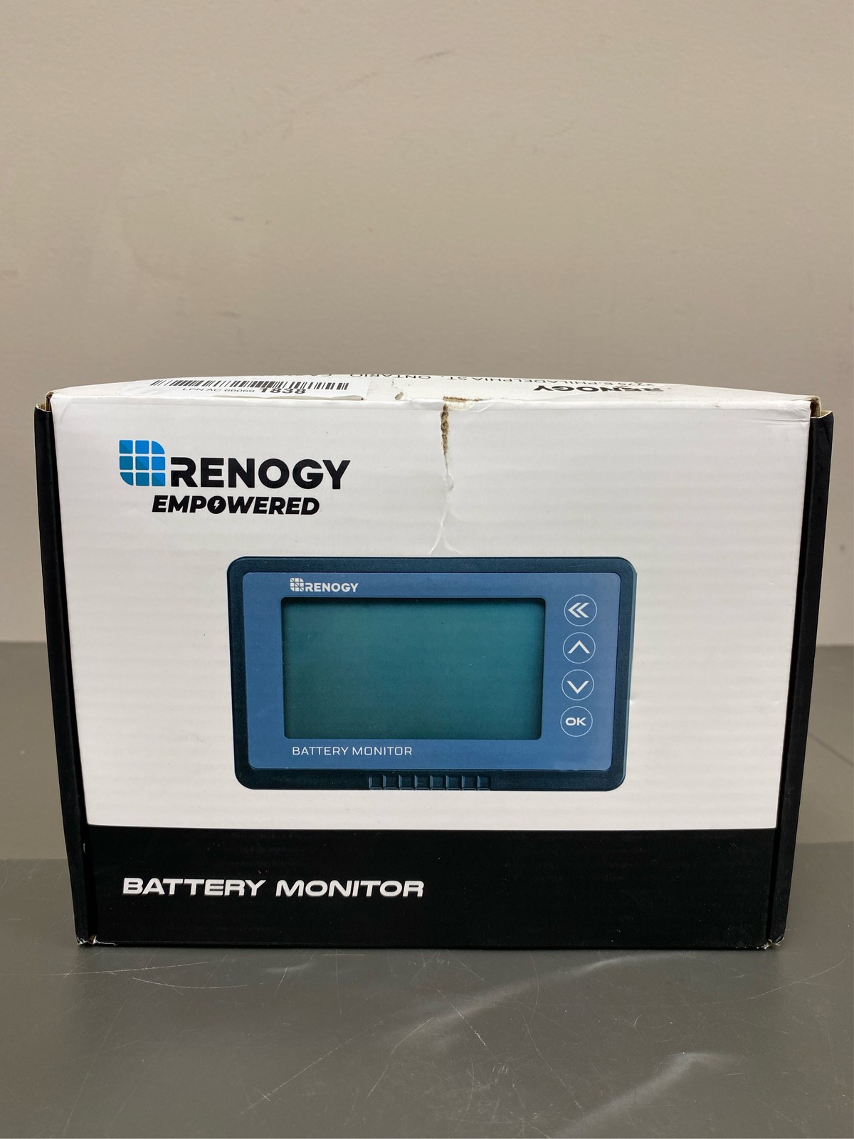500 Amp Universal Battery Monitor, High and Low Voltage Programmable Alarm