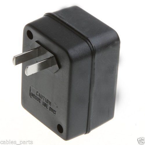 Universal Voltage Converter Adaptor 50W Step Up 110V-220V Transformer US Plug