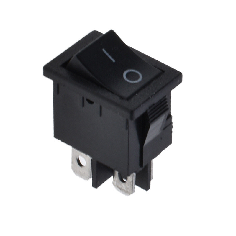 1pc brand new rleil rl3-4t125/55 6a 250v 4 pin 2 position rocker switch