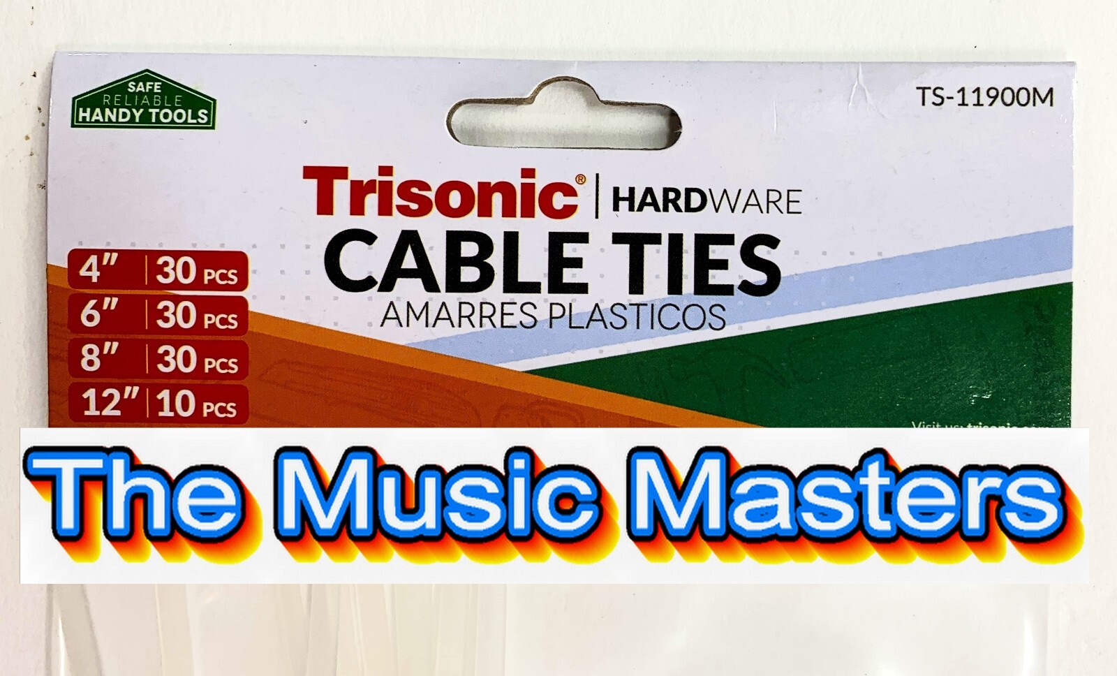 200 Assorted Colors 4, 6, 8, 12 inch Nylon Wire Cable Tie Wraps Straps Zip Ties