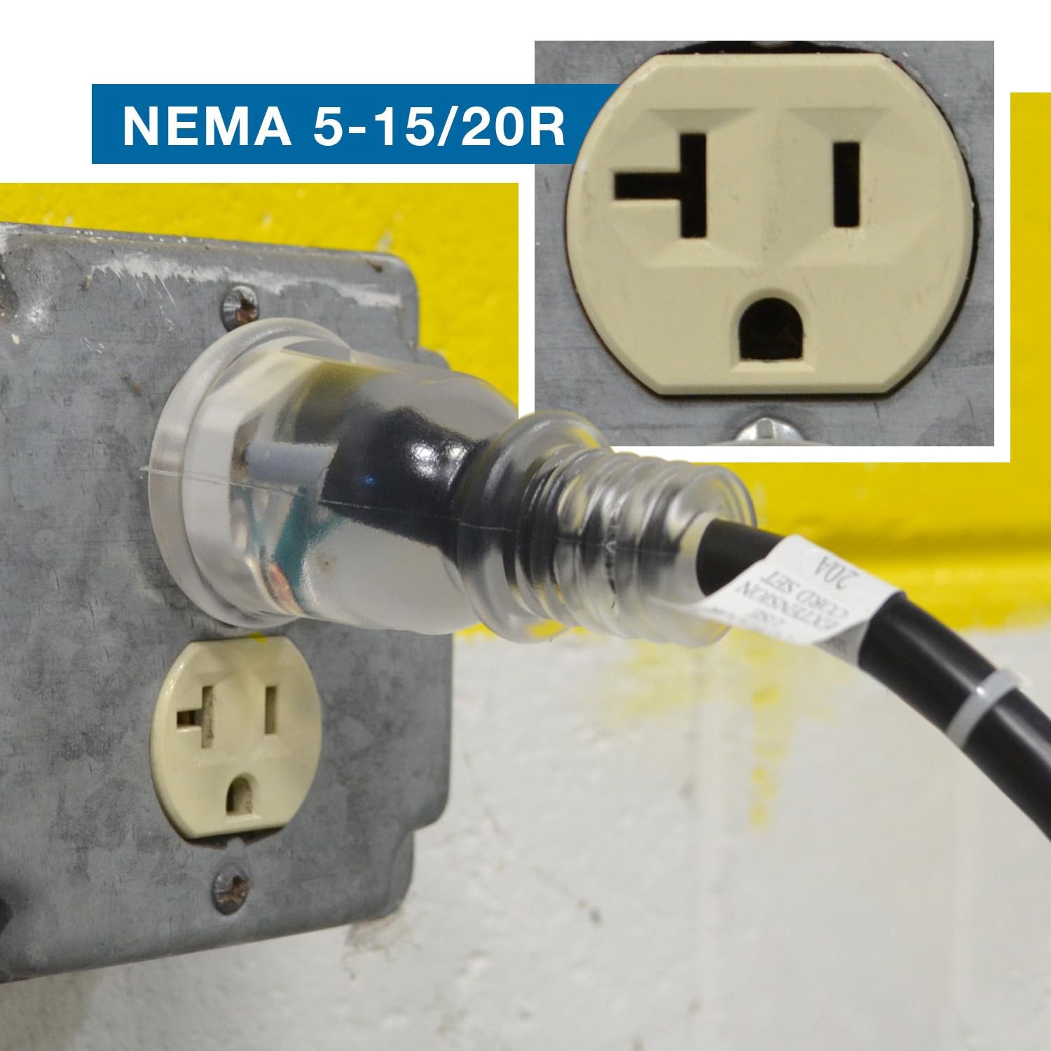 Nema 520 Outdoor Extension Cords 20 Amps 125 Volts