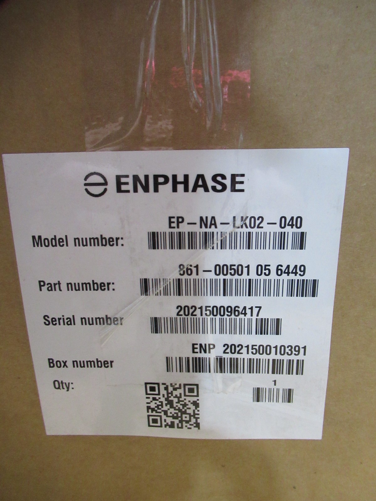 Enphase iQ Load Controller EP-NA-LK02-040 *Fast Shipping*