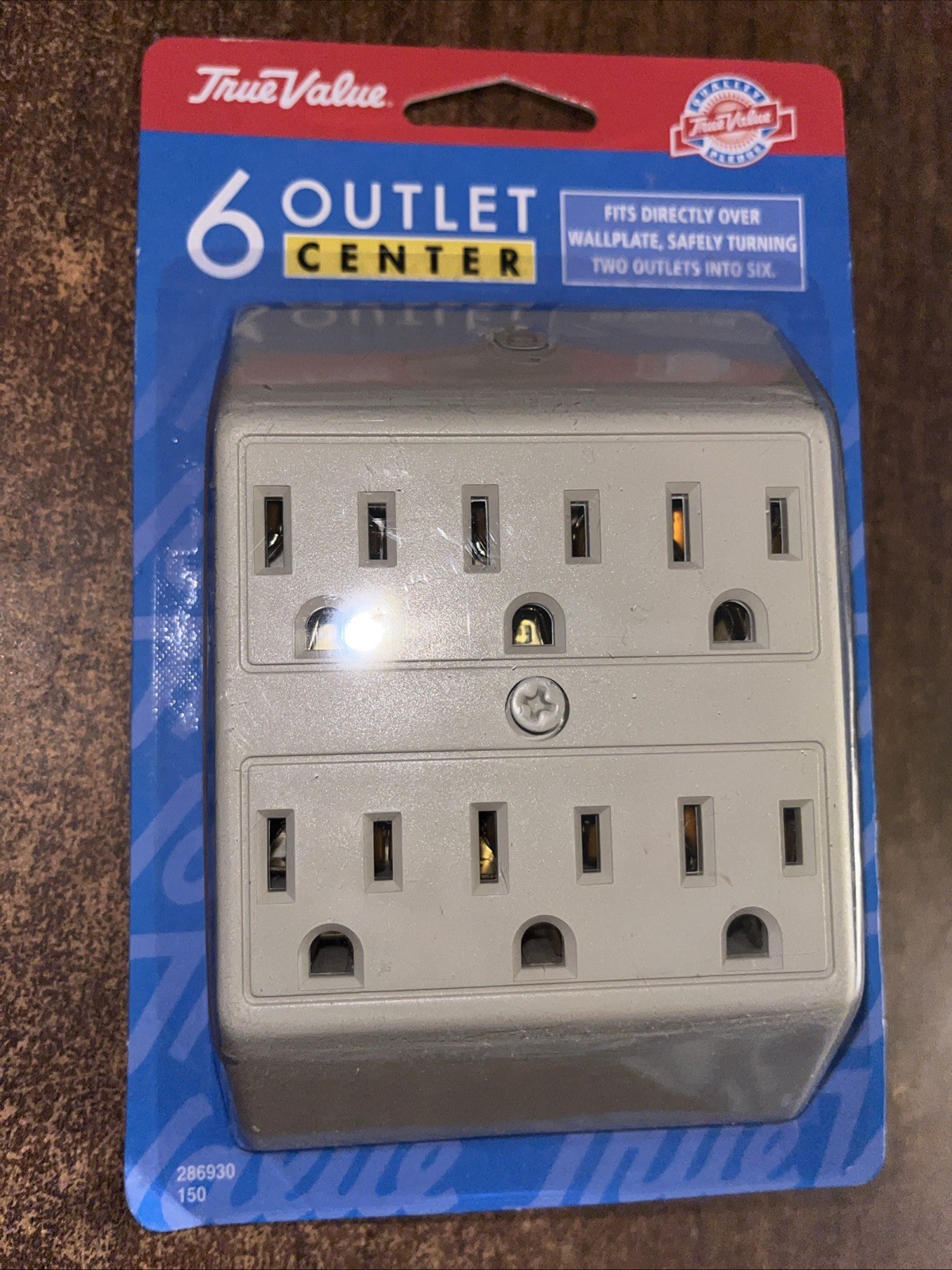 True Value 6 Outlet Center Wall Tap