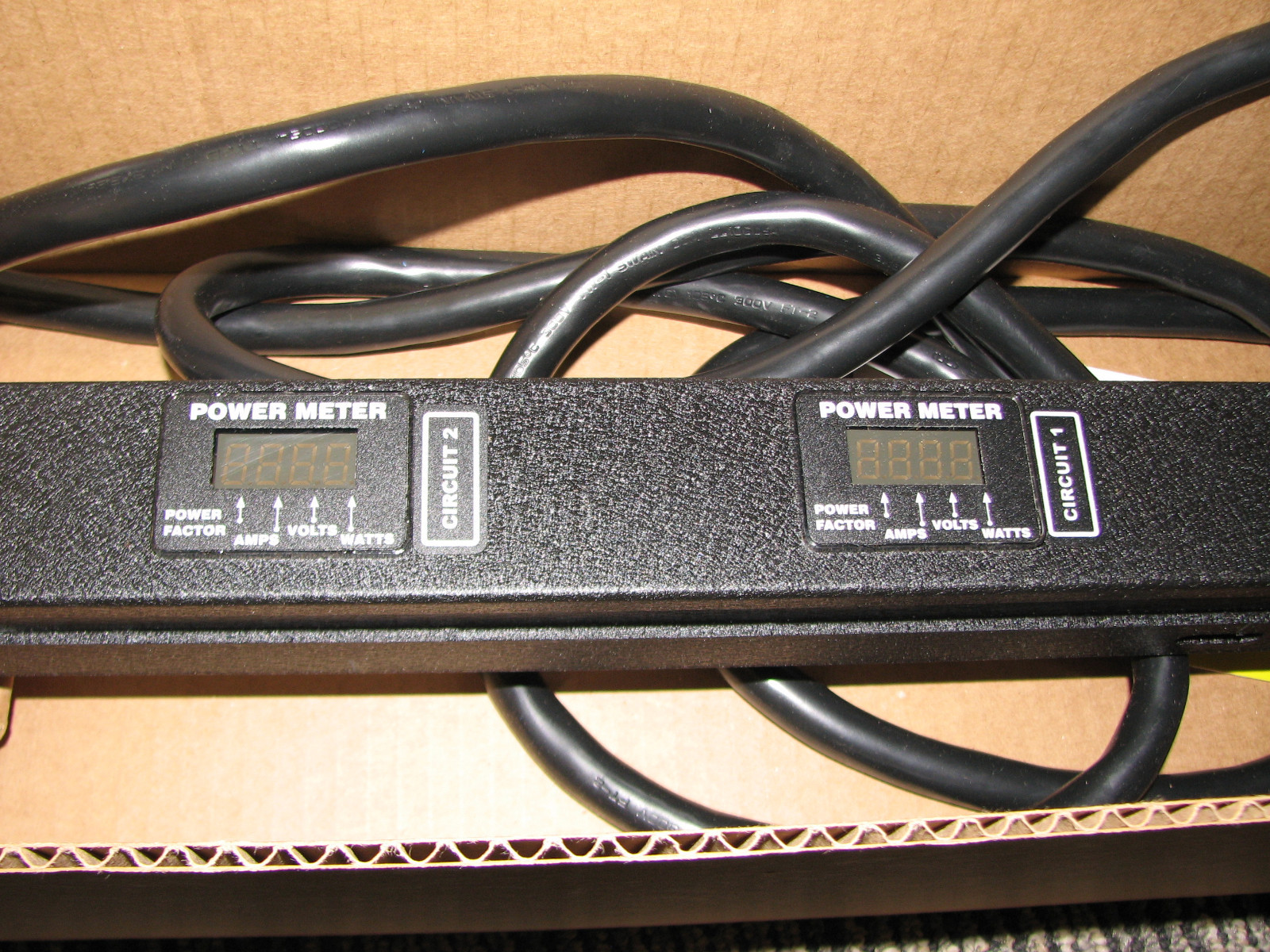 GEIST XPB240-103D20DTL5 66″ Dual 30 Amp Circuits 24 Outlets Power Strip