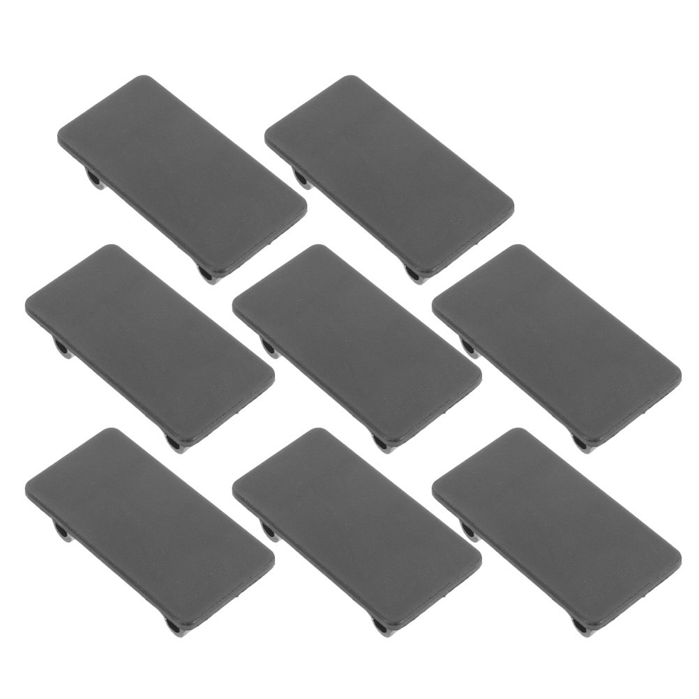 8 Pcs Switch Mounting Frame Cover Wear Resistant Abs Covers ATV UTV Panel Plugs